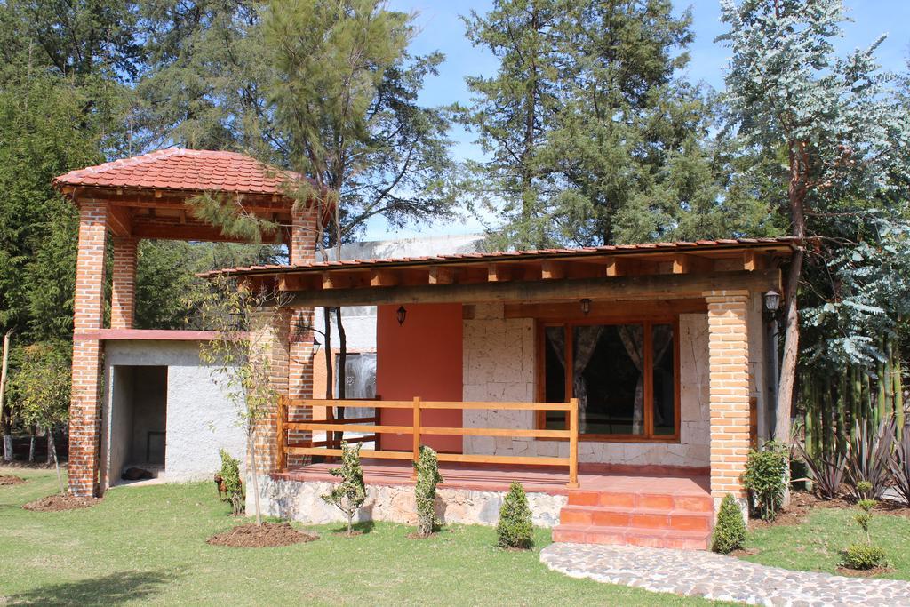 Отель Rancho San Antonio Уаска-де-Окампо Экстерьер фото
