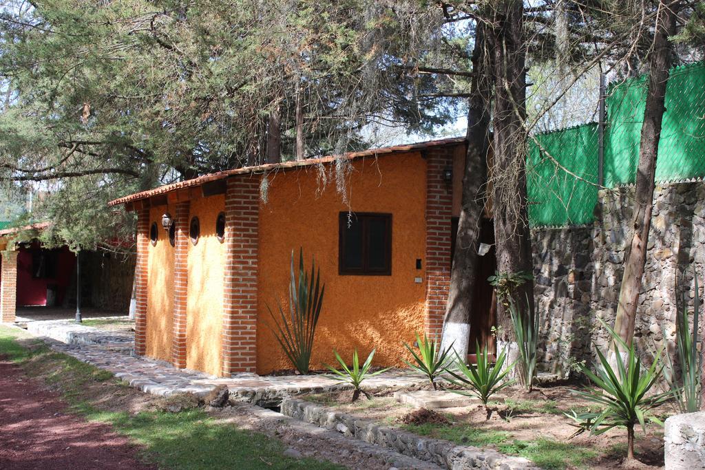 Отель Rancho San Antonio Уаска-де-Окампо Экстерьер фото
