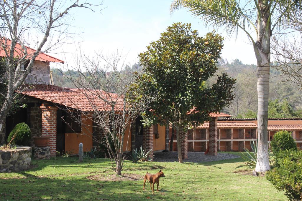 Отель Rancho San Antonio Уаска-де-Окампо Экстерьер фото