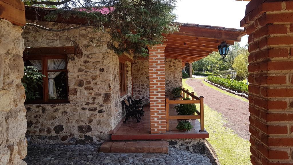 Отель Rancho San Antonio Уаска-де-Окампо Экстерьер фото